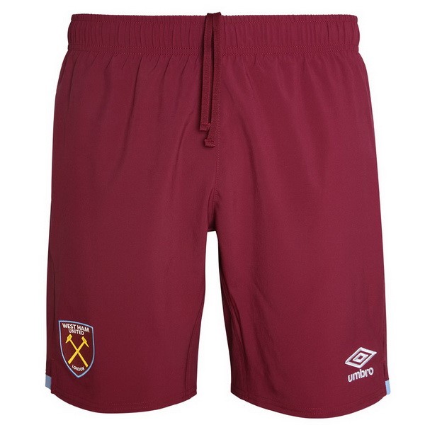 Pantalon Football West Ham United Domicile 2019-20 Rouge